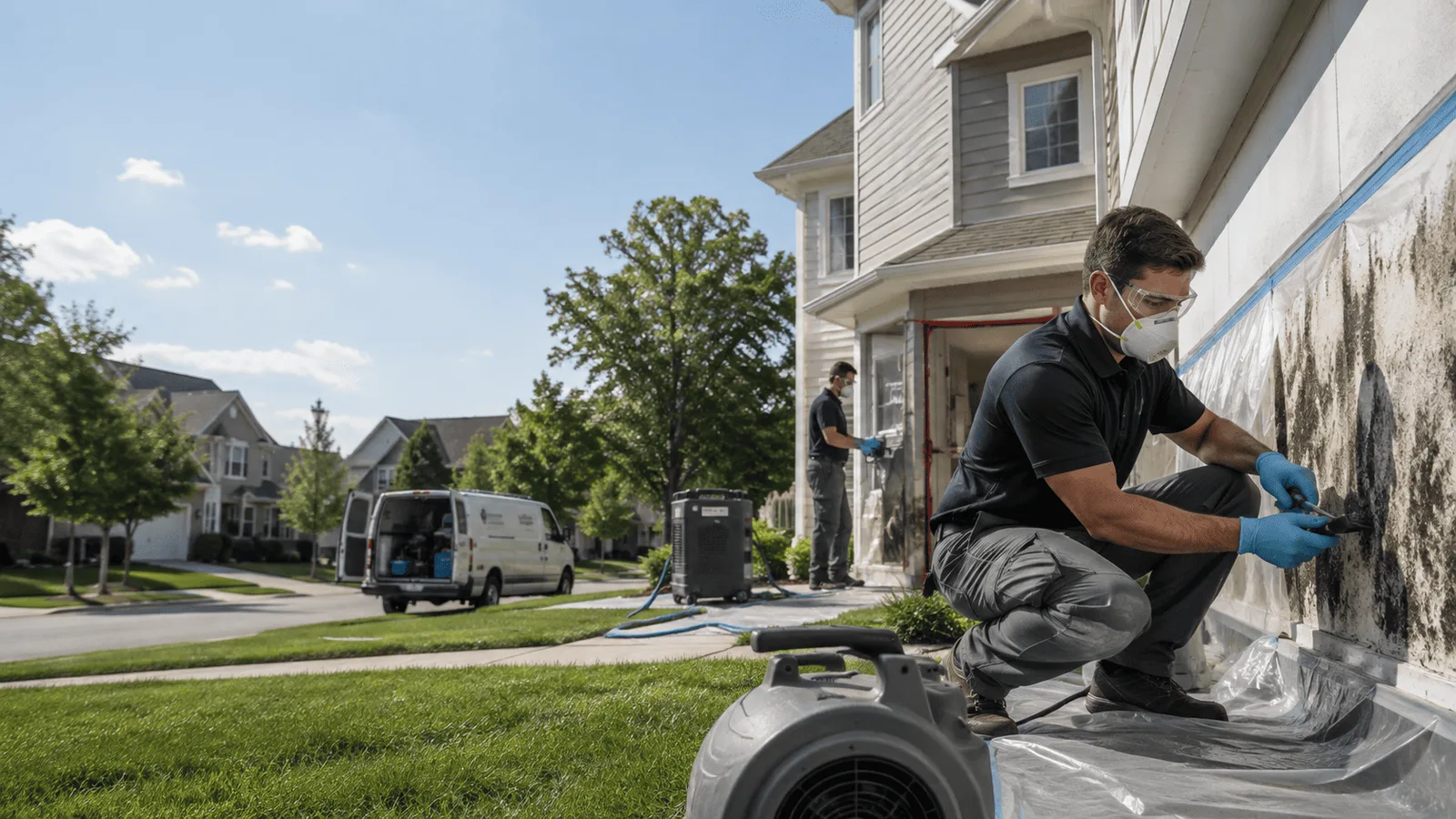 Mold Inspection company in Gold Hill, OR